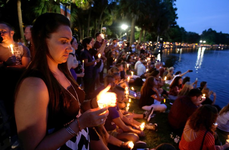 IMAGE: Orlando vigil