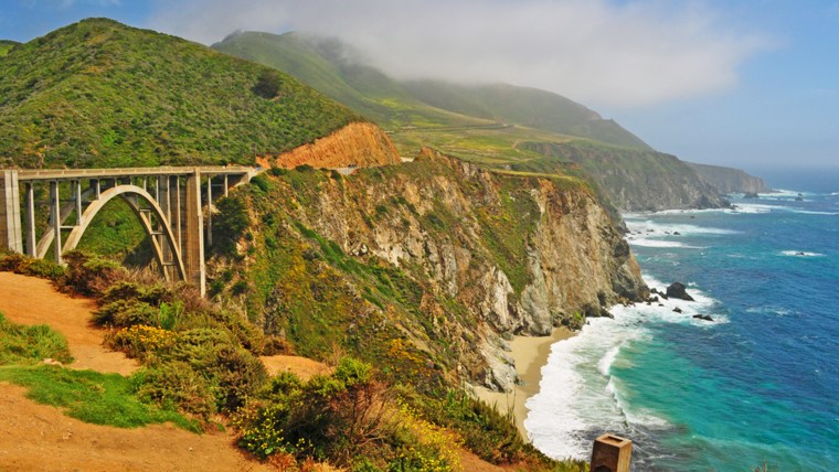 Big Sur, California, Bixby Creek Bridge