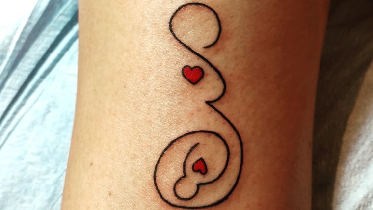 Miscarriage tattoo