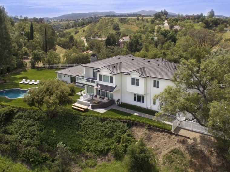 Scott Disick's home in Los Angeles