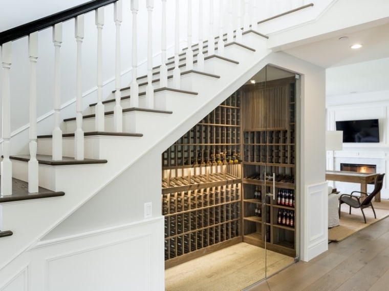 Scott Disick's wine cellar