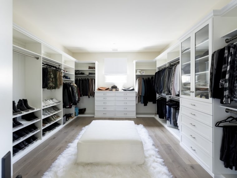 Scott Disick's closet