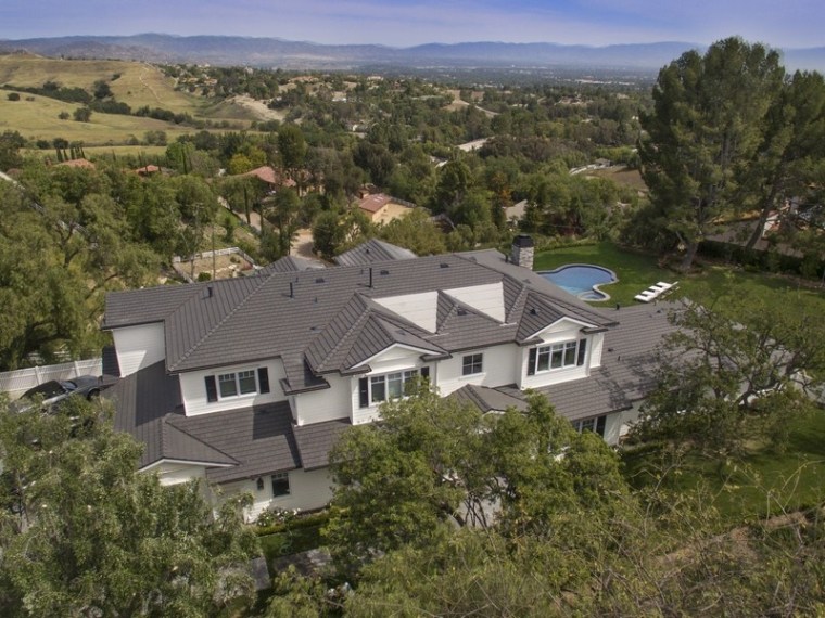 Scott Disick's home in Los Angeles