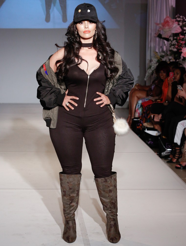 Rosie Mercado at Full Figured Fashion Week: 'I love my curves