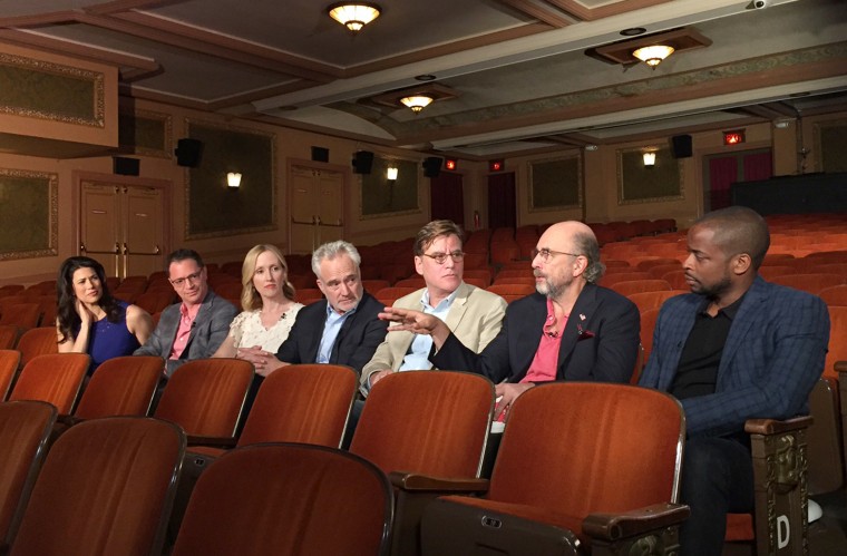 Cast of 'The West Wing' reunites on TODAY