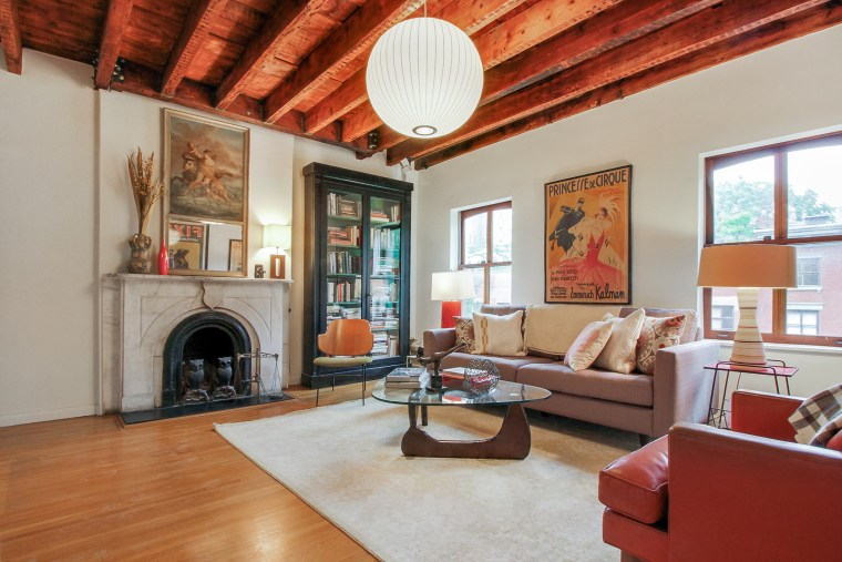Molly Ringwald's East Village apartment