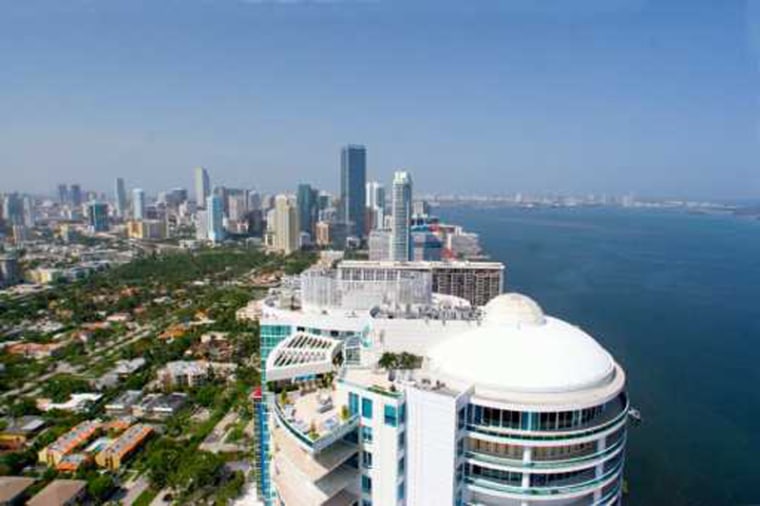 Pharrell's Miami apartment