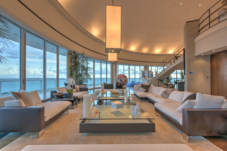 Pharrell's Miami apartment