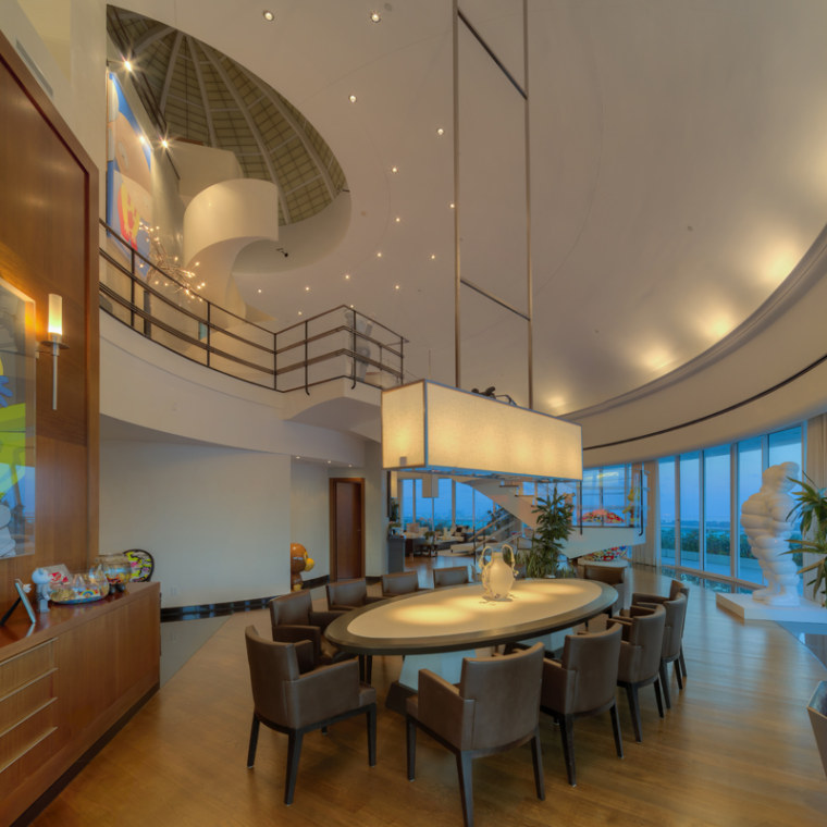 Pharrell's Miami apartment