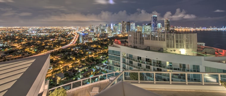 Pharrell's Miami apartment