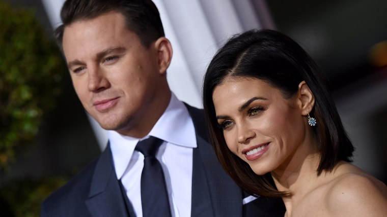 Channing Tatum and Jenna Dewan-Tatum