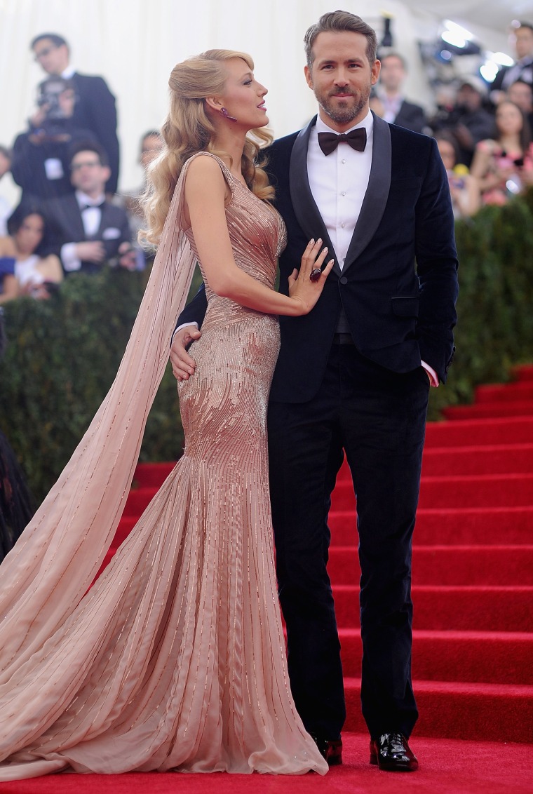 Blake Lively and Ryan Reynolds