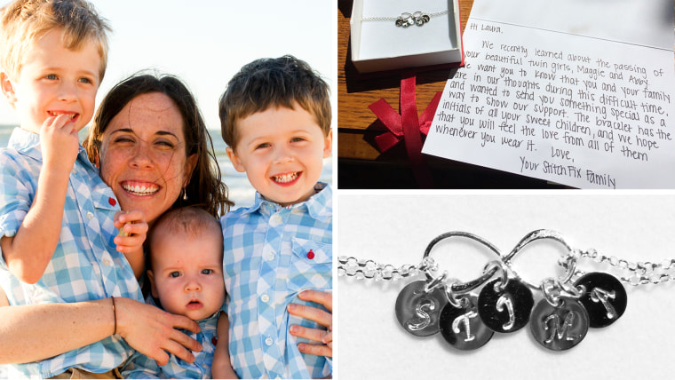 Stitch Fix shows love for clients with thoughtful gifts