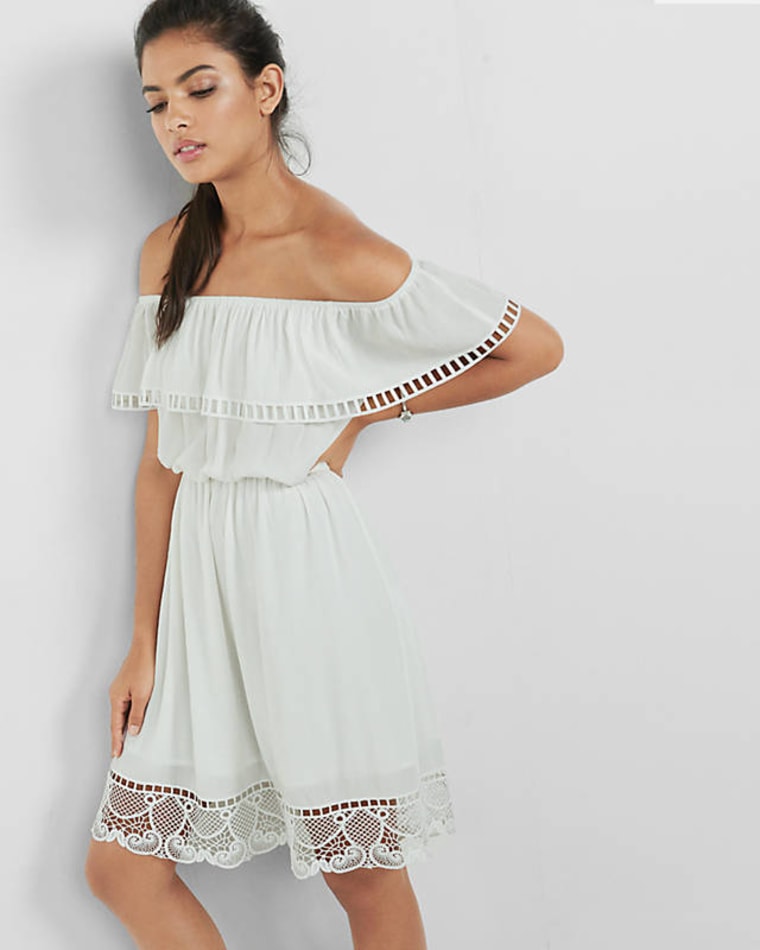 10 Different Off-Shoulder Dress Styles to Choose From