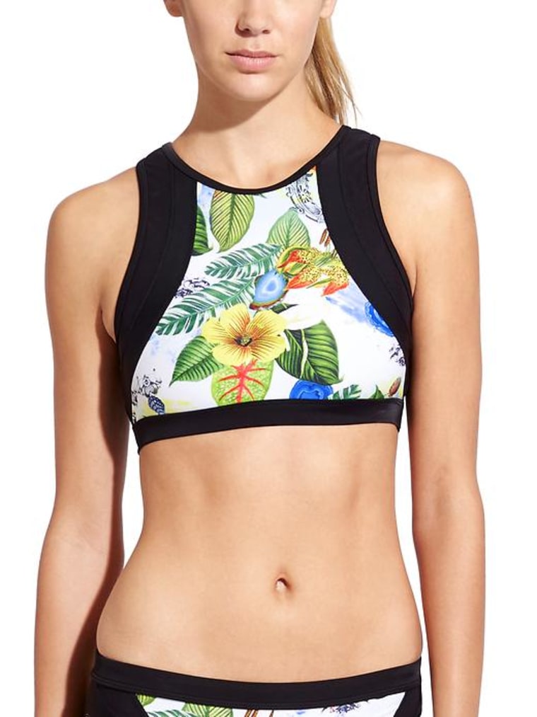 Swimsuits For All, Swim, Swimsuits For All Nwt Bandeau Blouson Tankini  Top