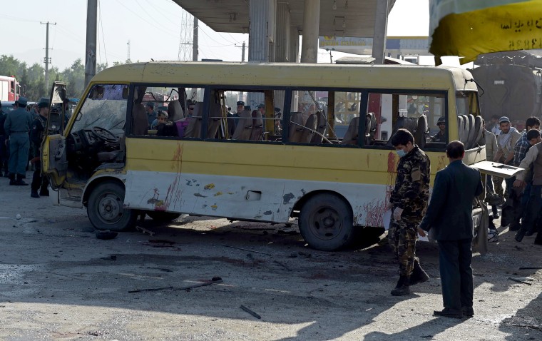 Image: Kabul attack