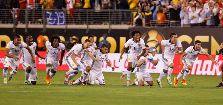 Peru v Colombia: Quarterfinal - Copa America Centenario