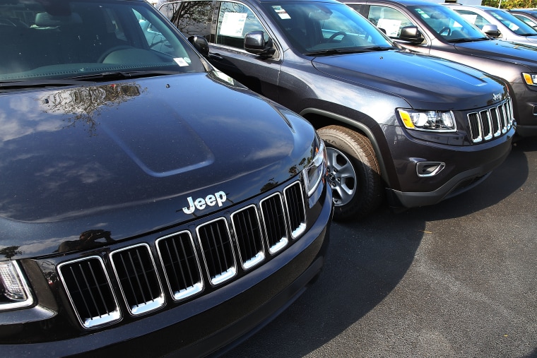 Fiat Chrysler Issues Large Recall Over Confusion Regarding Vehicles "Park" Gear Position