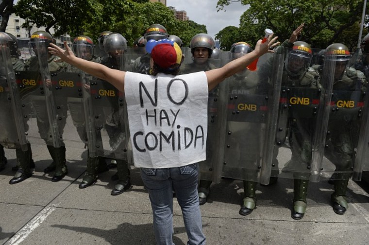 VENEZUELA-OPPOSITION-PROTEST