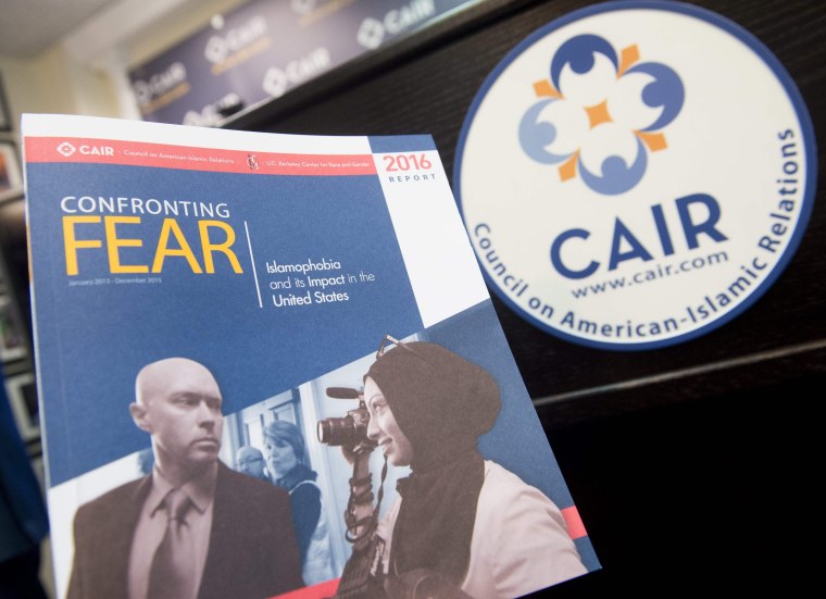 Image: US-POLITICS-CAIR