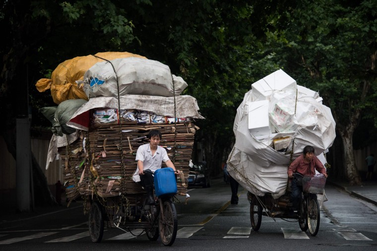 Image: TOPSHOT-CHINA-ECONOMY