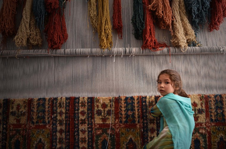 Image: TOPSHOT-PAKISTAN-AFGHANISTAN-SOCIETY-REFUGEE