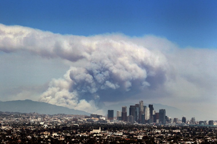 Image: Los Angeles fire