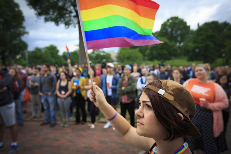 Boston Common Rally In Solidarity With Orlando Shooting