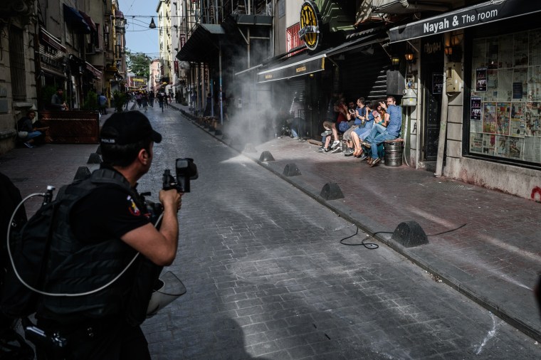 Three guys in Istanbul, When taking some pictures on Istanb…