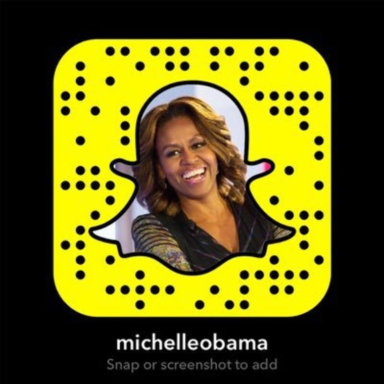 Michelle Obama's Snapchat Avatar