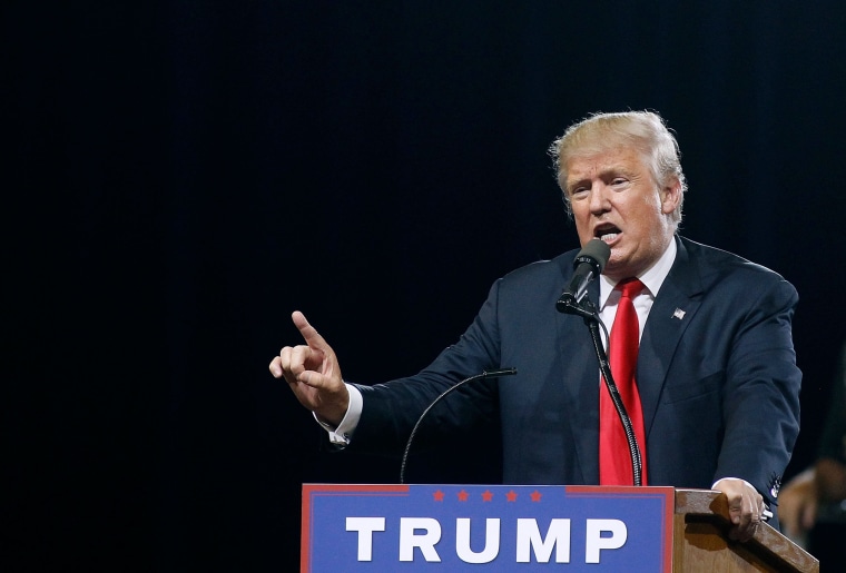 Image: Donald Trump Holds Campaign Rally In Phoenix, Arizona