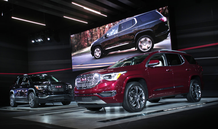 Car Makers Reveal New Models At N. American International Auto Show In Detroit