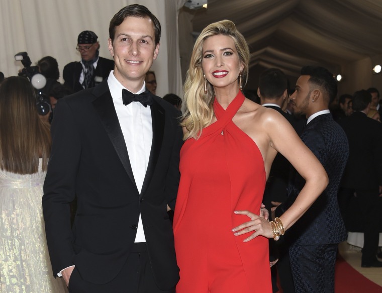 Image: Jared Kushner, Ivanka Trump