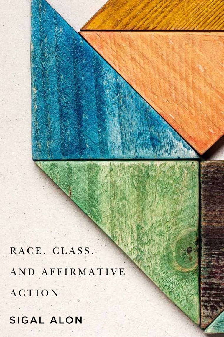 Book Cover of Race, Class and Affirmative Action