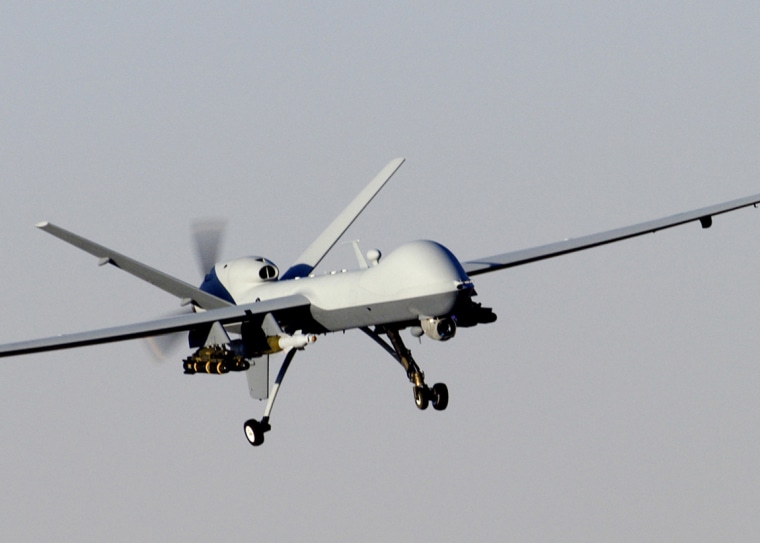 Image: An MQ-9 Reaper drone