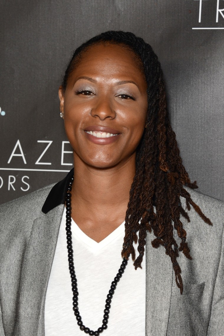 Chamique Holdsclaw attends the 2016 Trailblazer Honors