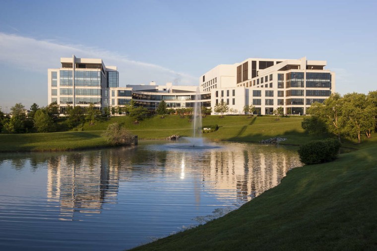 MedImmune's headquarters outside Washington DC, where FluMist was invented.