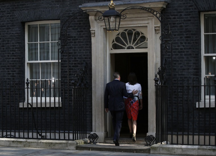 Image: TOPSHOT-BRITAIN-EU-VOTE-BREXIT