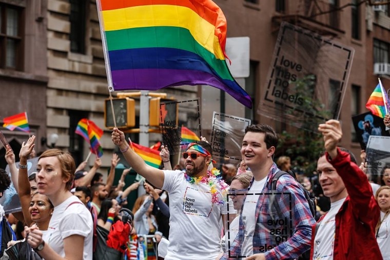 Gay Pride Parade In New York