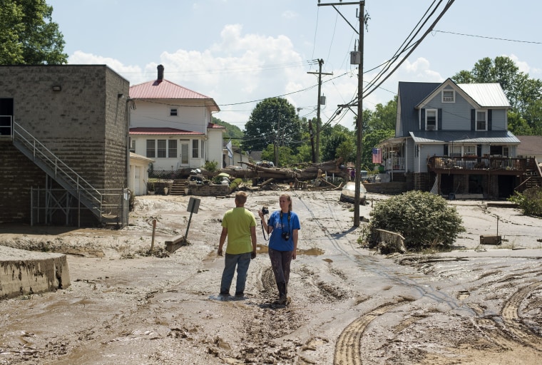 Image: BESTPIX - Historic Flooding Leaves Over 20 Dead In West Virginia
