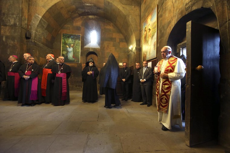 Image: Pope Francis visits Armenia