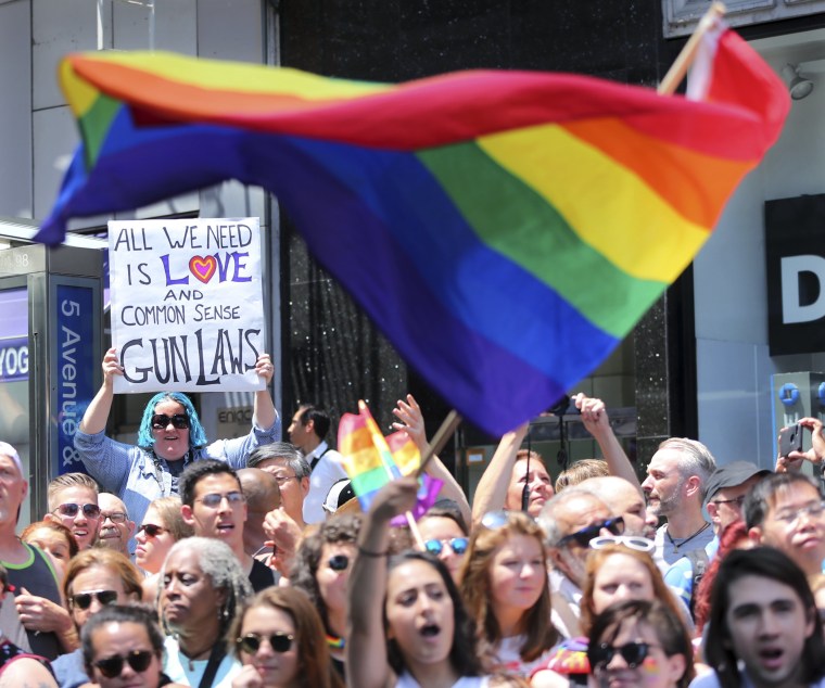 New York City Shows Its Pride