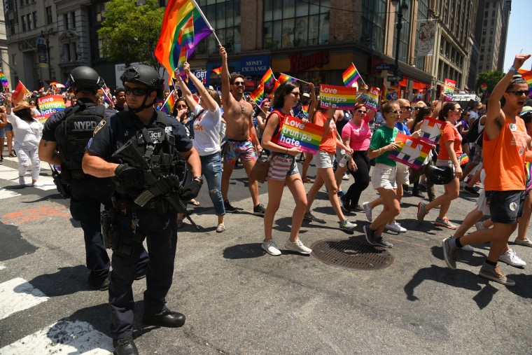 New York City Shows Its Pride