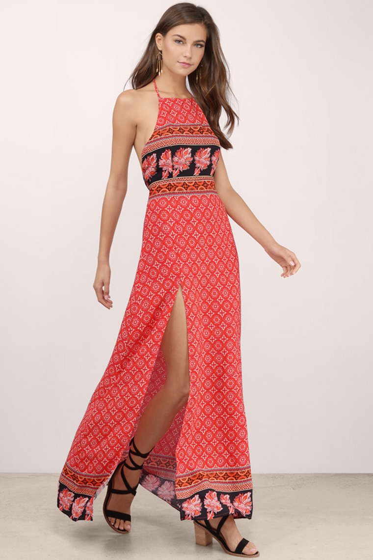 Summer dresses: maxi dresses 