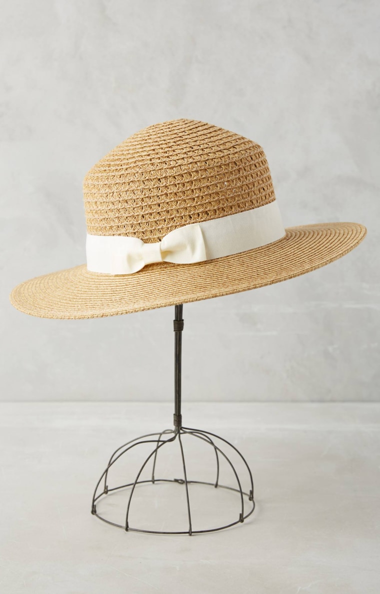 Best beach coverups and hats - Chatham Sun Hat, Anthropologie