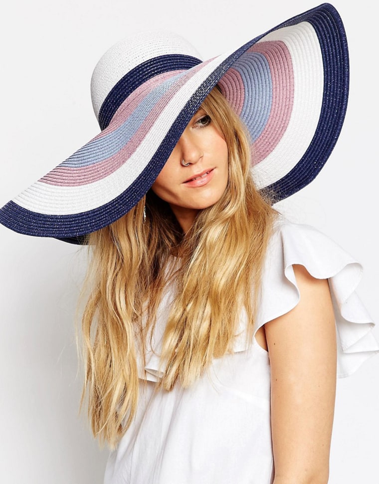 Best beach coverups and hats