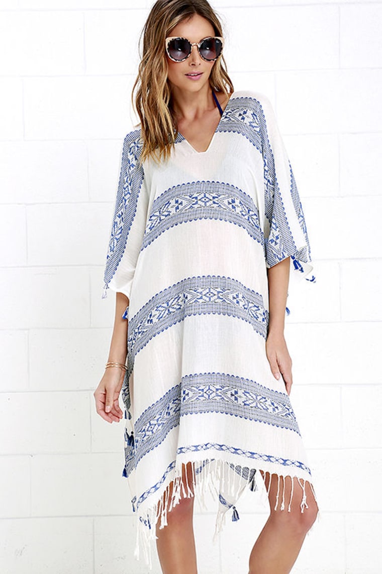 Best beach coverups and hats