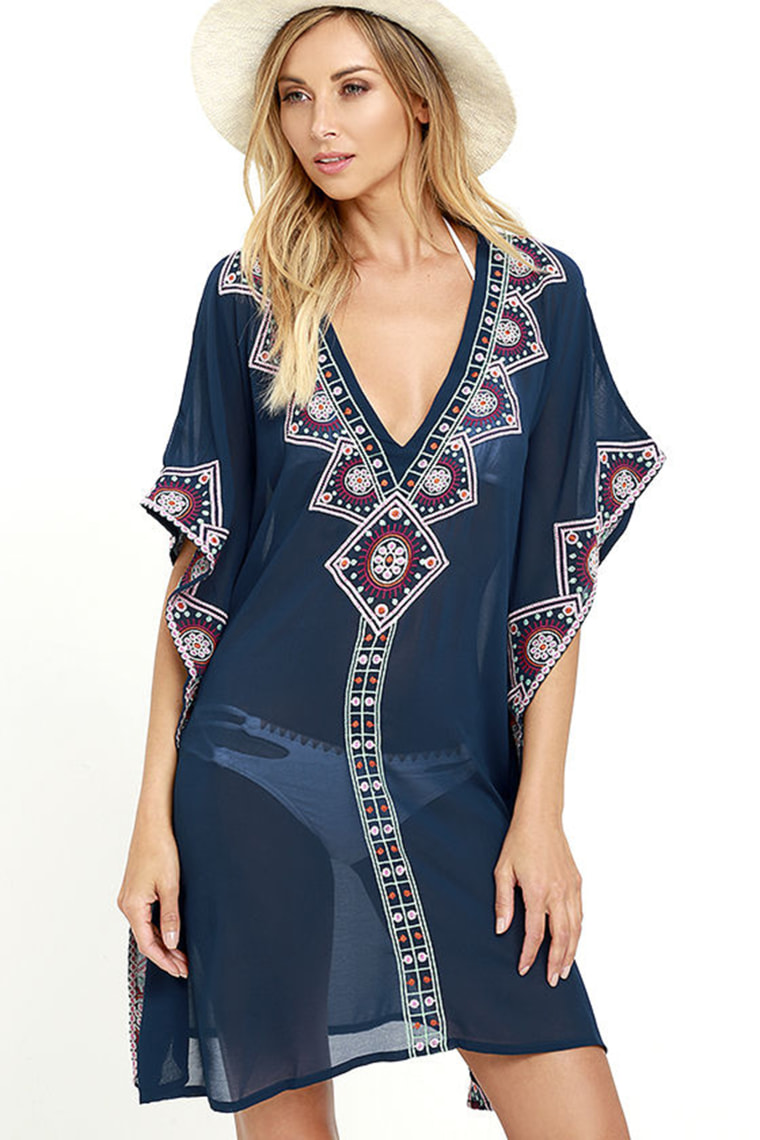 Best beach coverups and hats