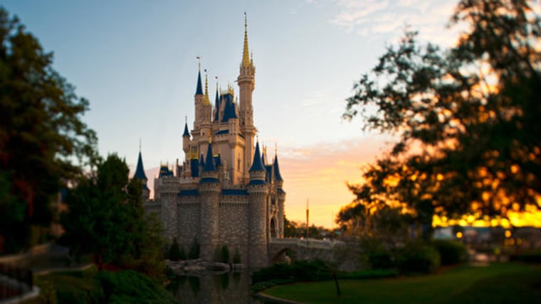 Magic Kingdom theme park at Disney World