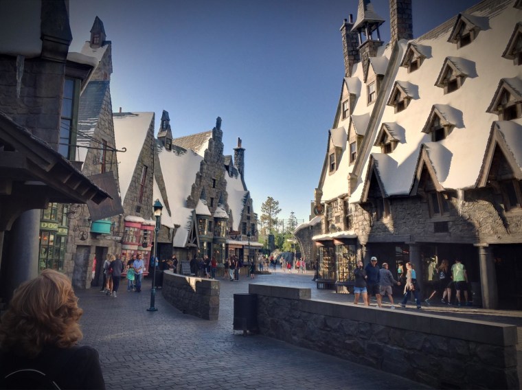 Harry Potter has "arrived" at Universal Studios Hollywood